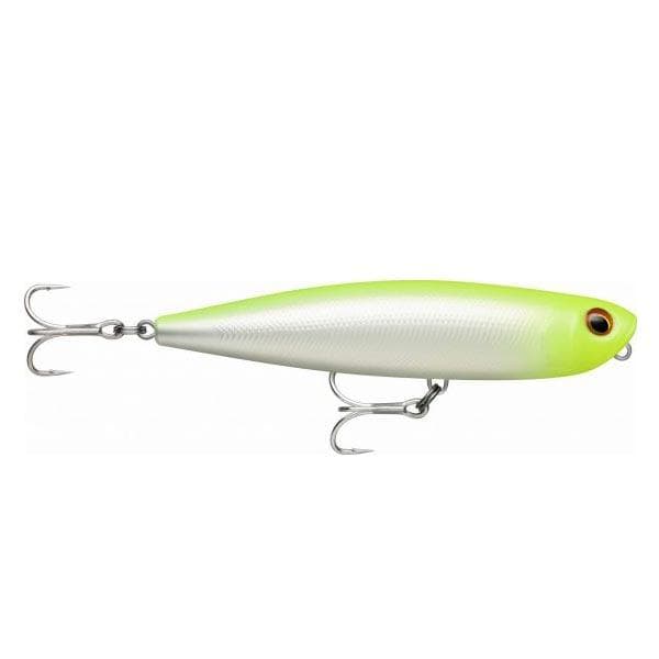 Rapala Precision Xtreme Pencil Saltwater 12,7cm Silver Fluorescent Chartreuse UV