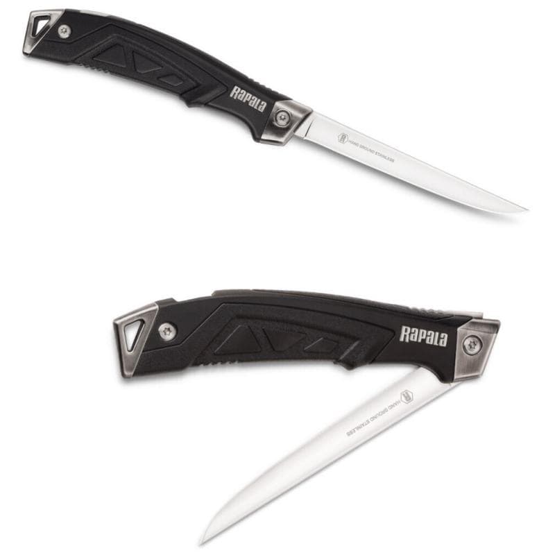 Rapala RCD Folding Fillet Knife 13cm