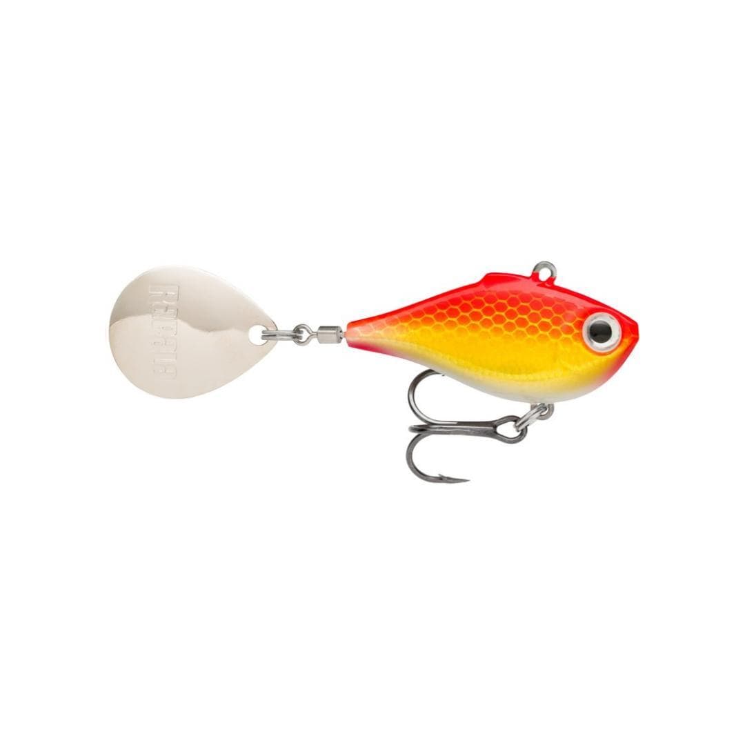 Rapala Rippin' Spintail 16g Gold Fluorescent Red