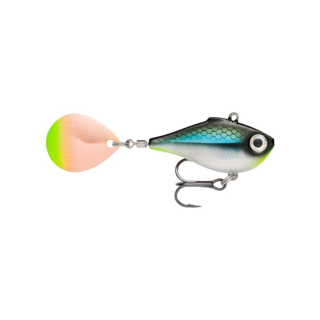 Rapala Rippin' Spintail 16g Radioactive Smelt