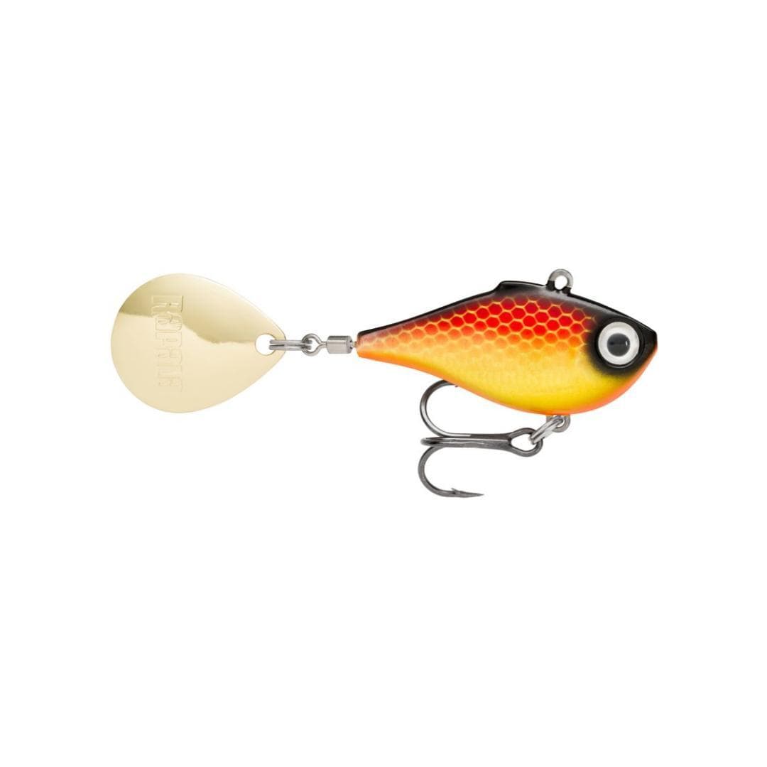 Rapala Rippin' Spintail 9g Live Redfin Shiner
