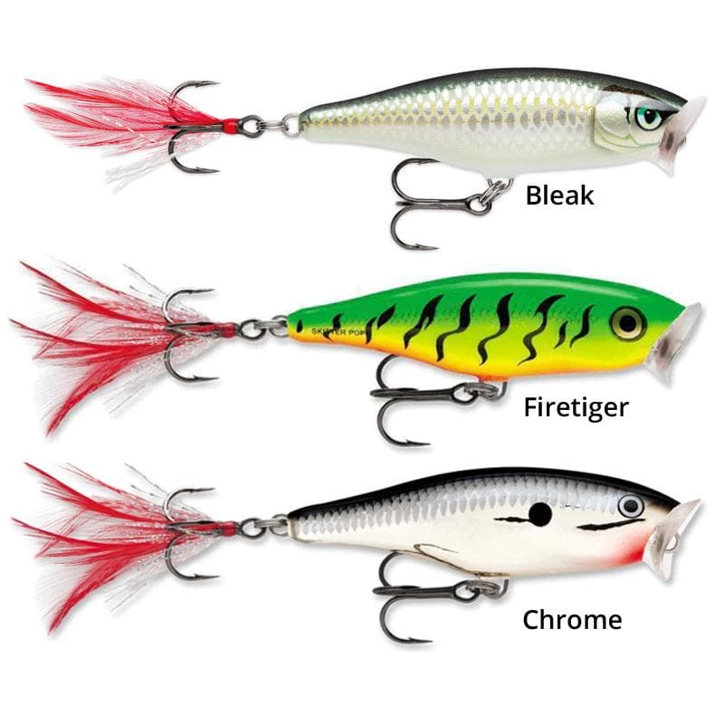 Rapala Skitter Pop 7cm Chrome - foto 2