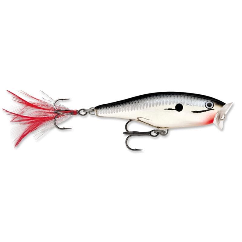 Rapala Skitter Pop 7cm Chrome