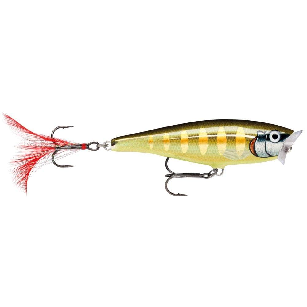 Rapala Skitter Pop 7cm Striped Grey Shiner