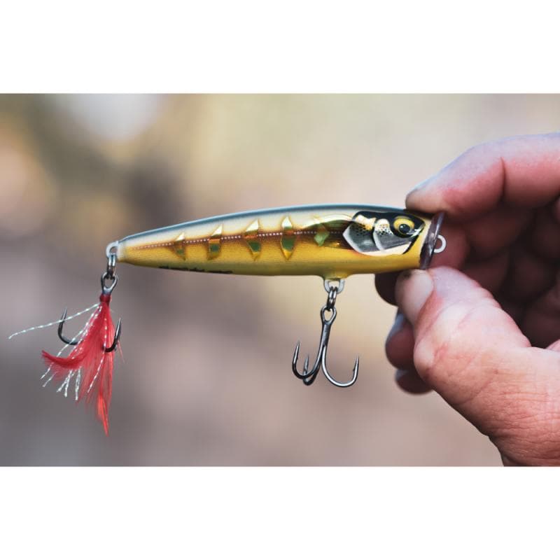 Rapala Skitter Pop Elite 9.5cm Gilded Firetiger - foto 3