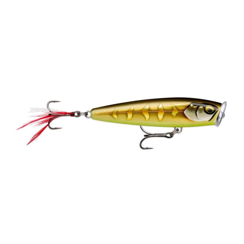 Rapala Skitter Pop Elite 9.5cm Gilded Striped Grey Shiner