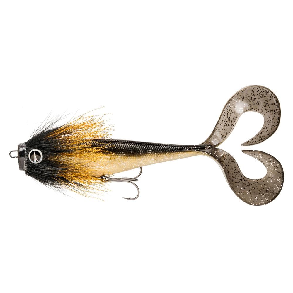 Rapala Soft Olio+Mustache Prerigged 20cm 80g Black Widdowo