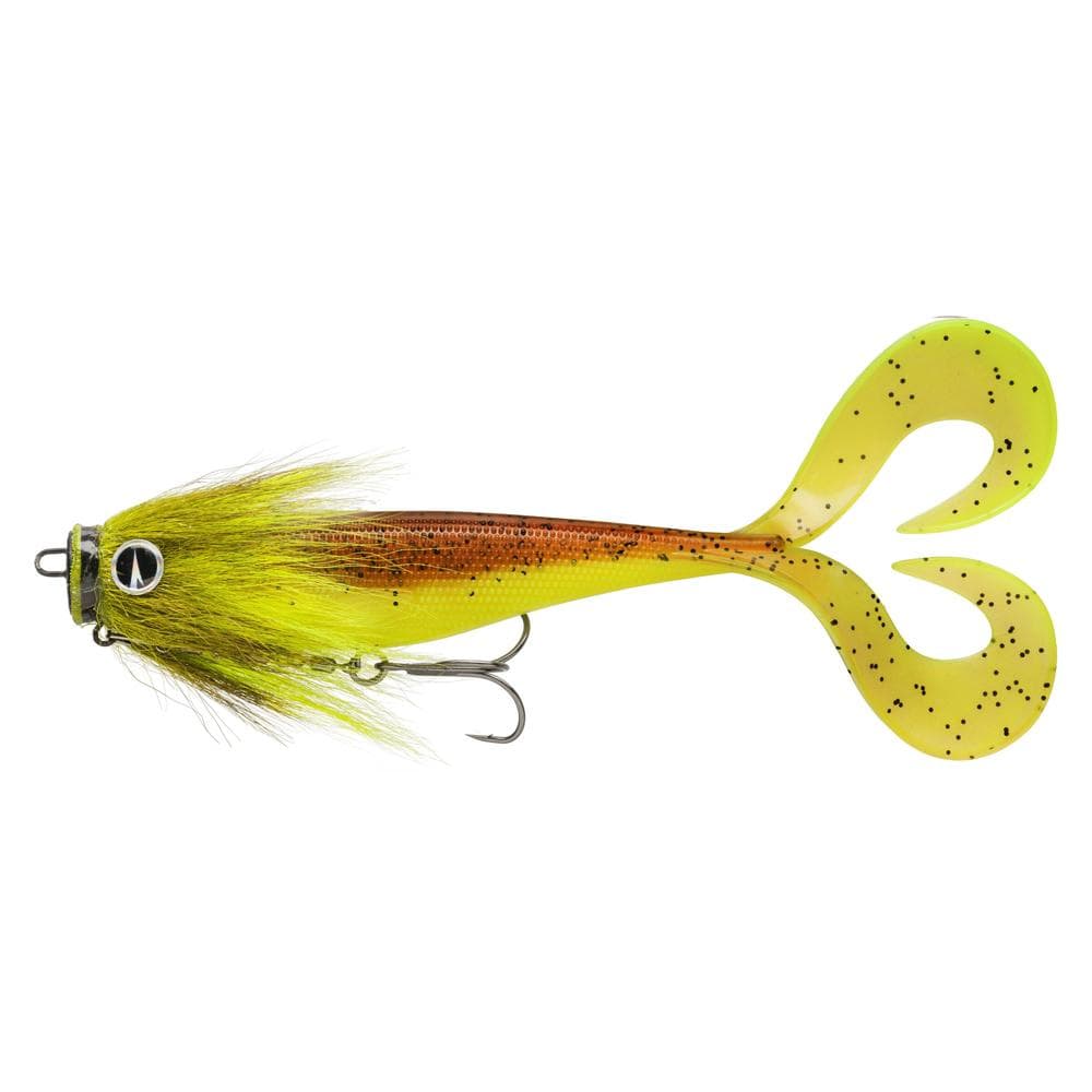 Rapala Soft Olio+Mustache Prerigged 20cm 80g Chartreuse