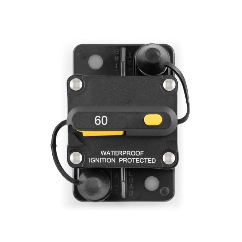 Resettable Circuit Breaker 60A Waterproof - foto 3