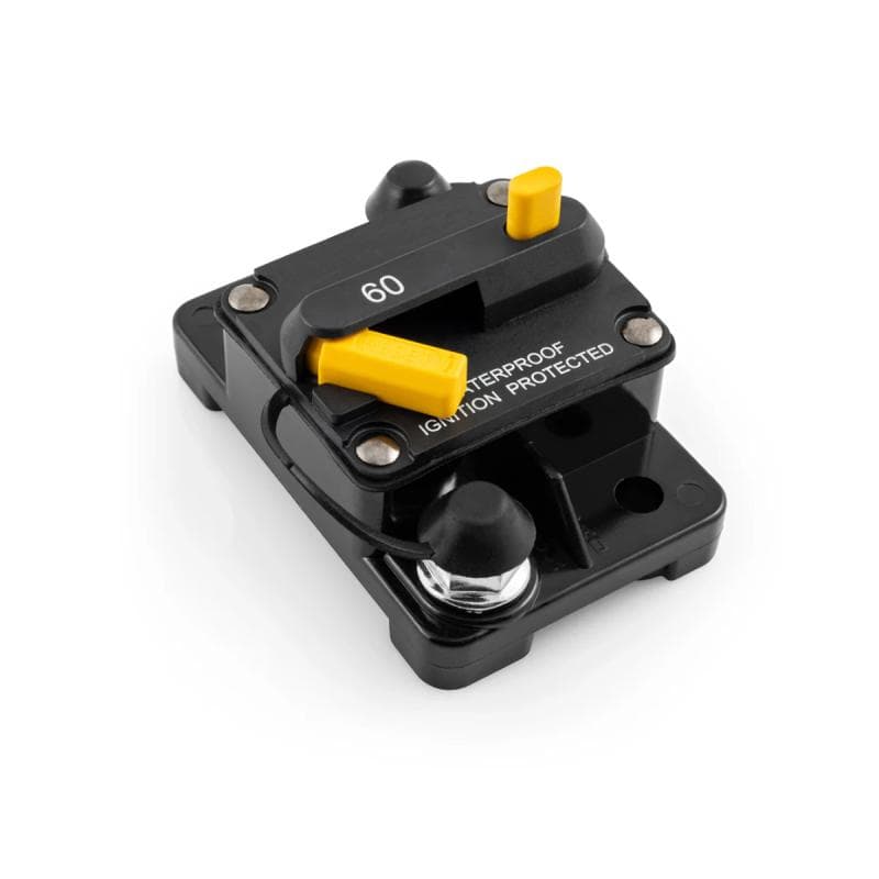 Resettable Circuit Breaker 60A Waterproof