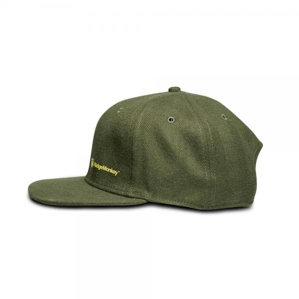 Ridgemonkey Apearel Dropback Snapback Green - foto 2