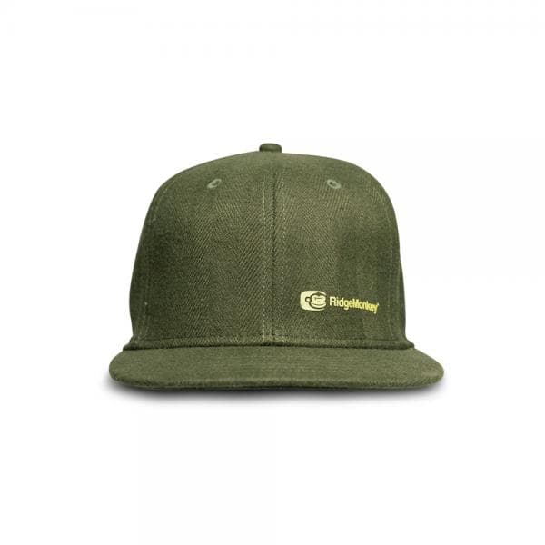 Ridgemonkey Apearel Dropback Snapback Green - foto 3