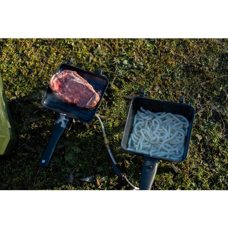 RidgeMonkey Connect Multi Purpose Mini Pan & Griddle Set - foto 7