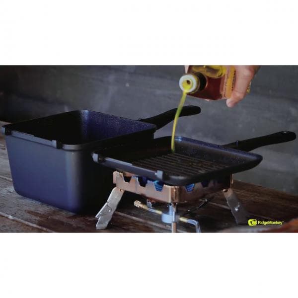 Ridgemonkey Connect Multi-Purpose Pan & Griddle Set - foto 8