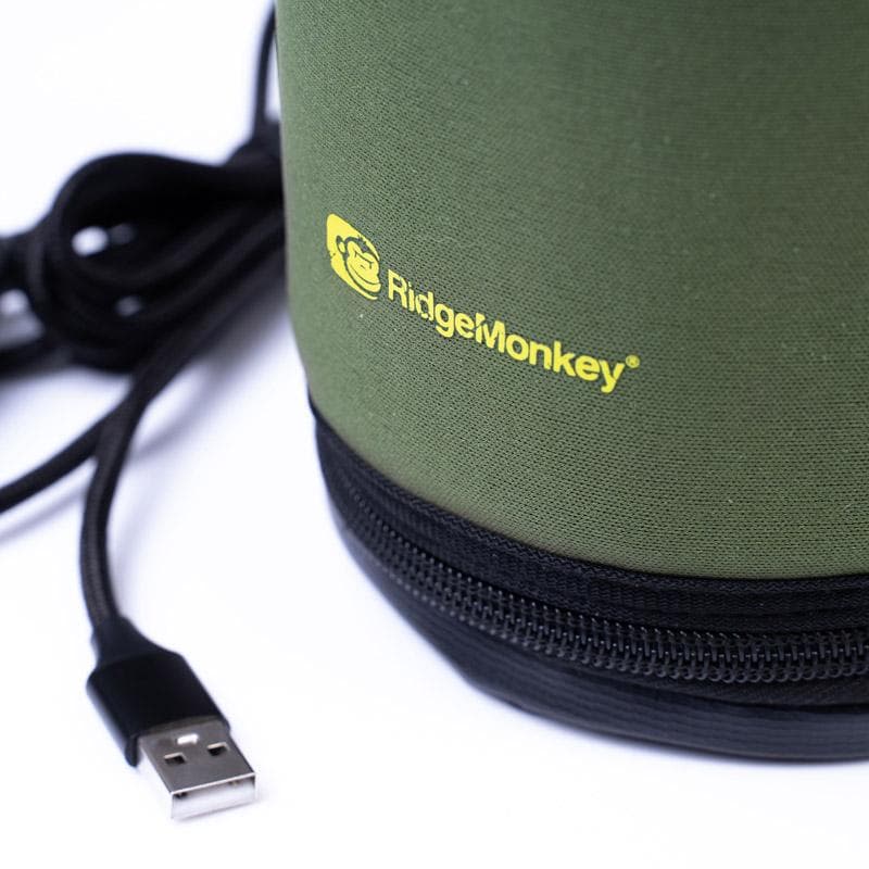 Ridgemonkey Ecopower USB Heated Gas Canister Cover - foto 6