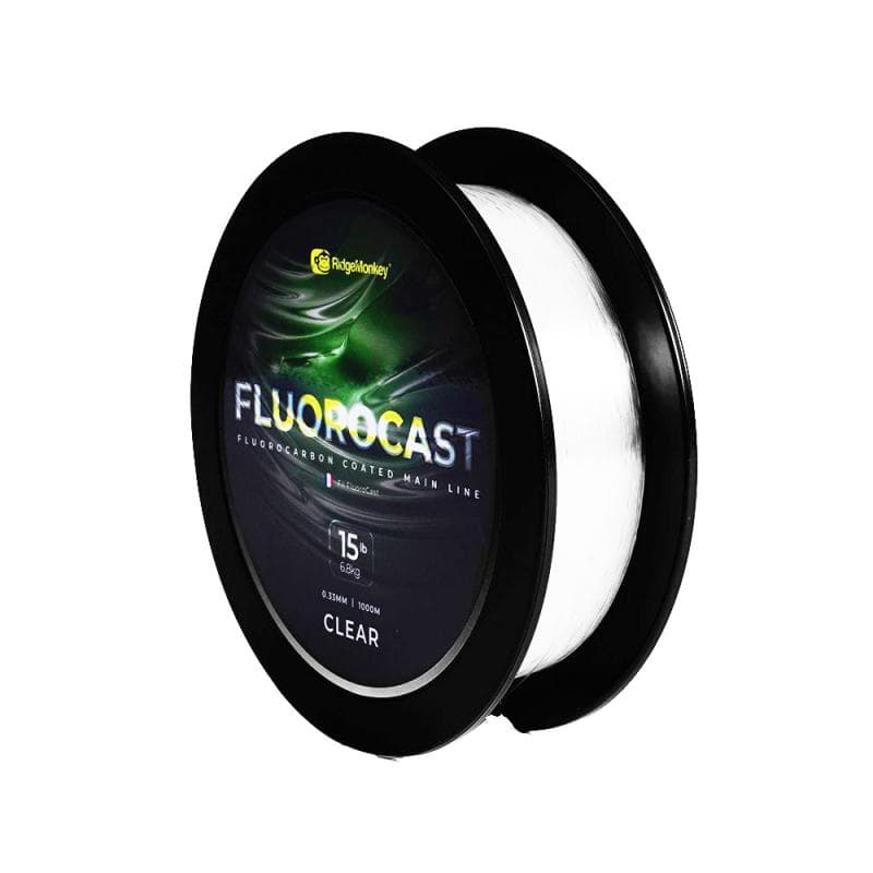 Ridgemonkey Fluorocast 1000m 0.33mm /15lb - foto 2