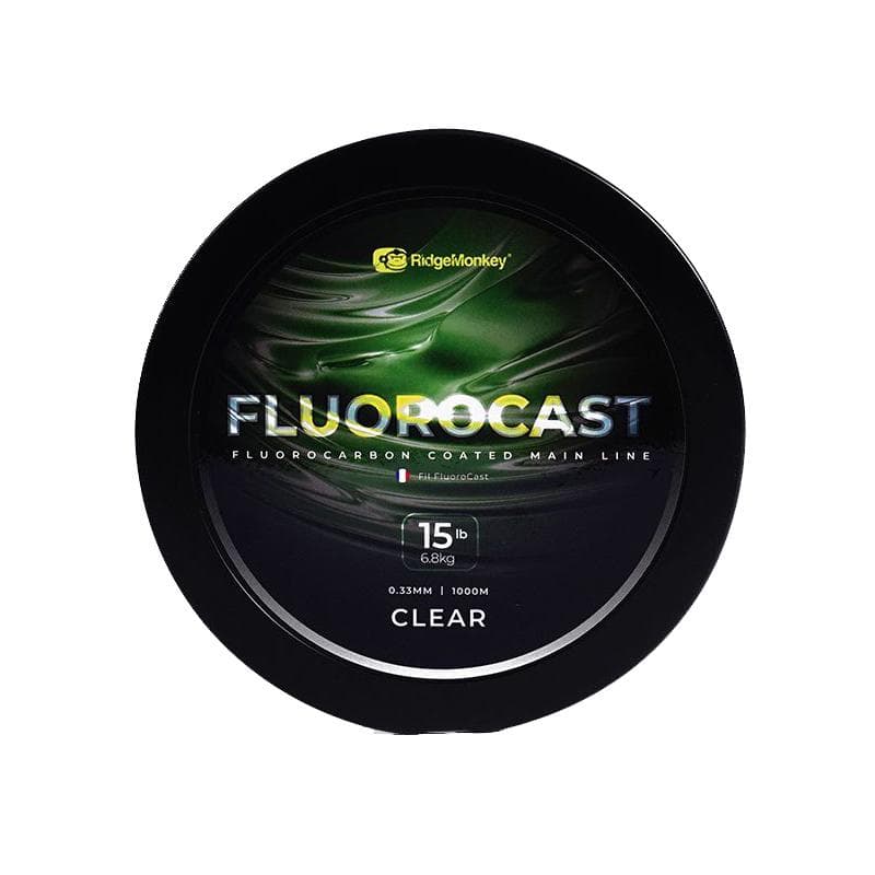 Ridgemonkey Fluorocast 1000m 0.33mm /15lb