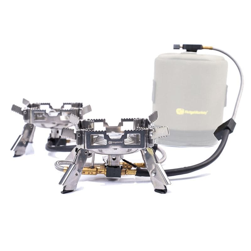 RidgeMonkey Quad Connect Stove Pro Mini Full Kit - foto 2