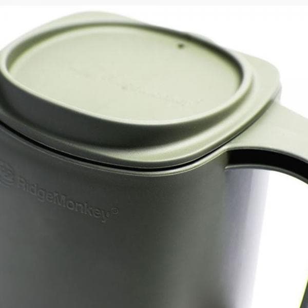 RidgeMonkey Thermo Mug Gunmetal - foto 3