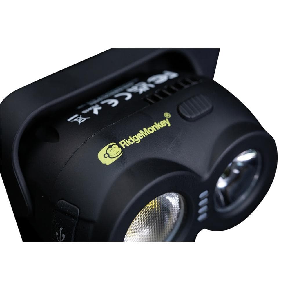 Ridgemonkey VRH300X Pro USB Rechargeable Headtorch - foto 4