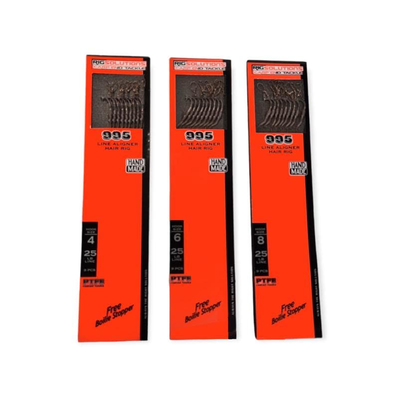 Rig Solutions 995 Line Aligner Rigs 9-Pack Size 6 - foto 2