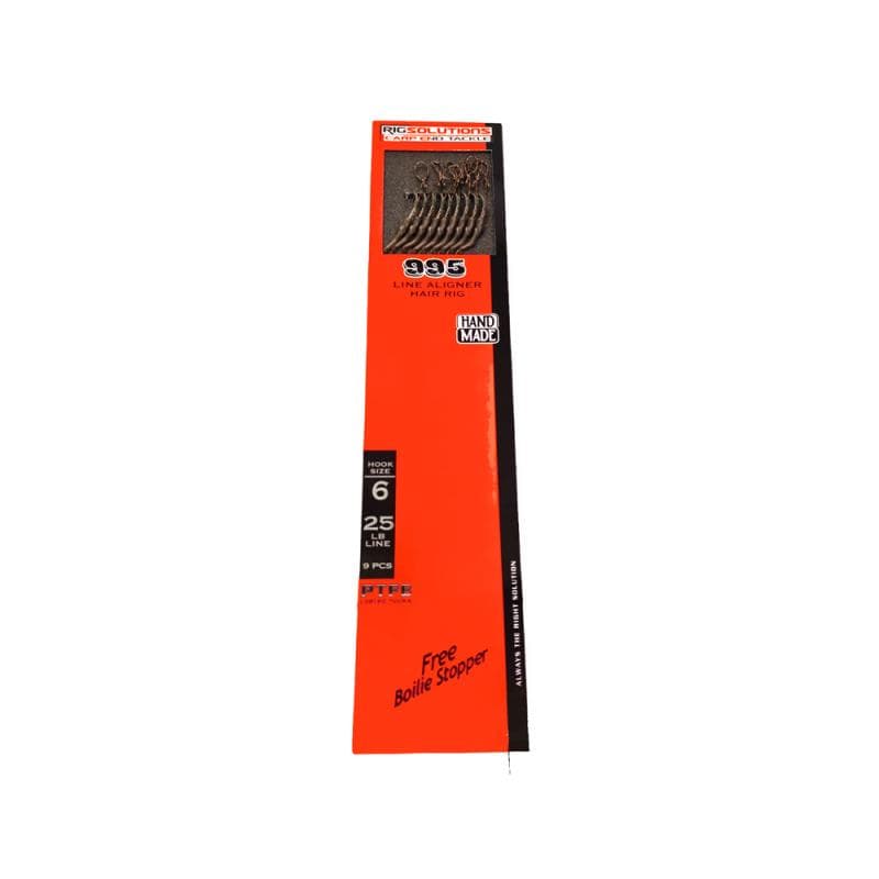 Rig Solutions 995 Line Aligner Rigs 9-Pack Size 6