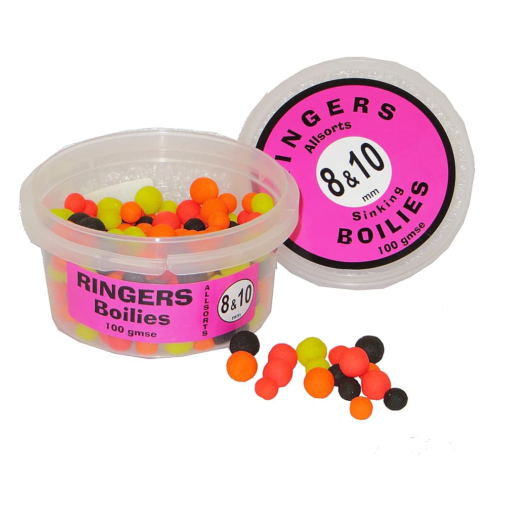 Ringers Boilie allsorts 8&10mm