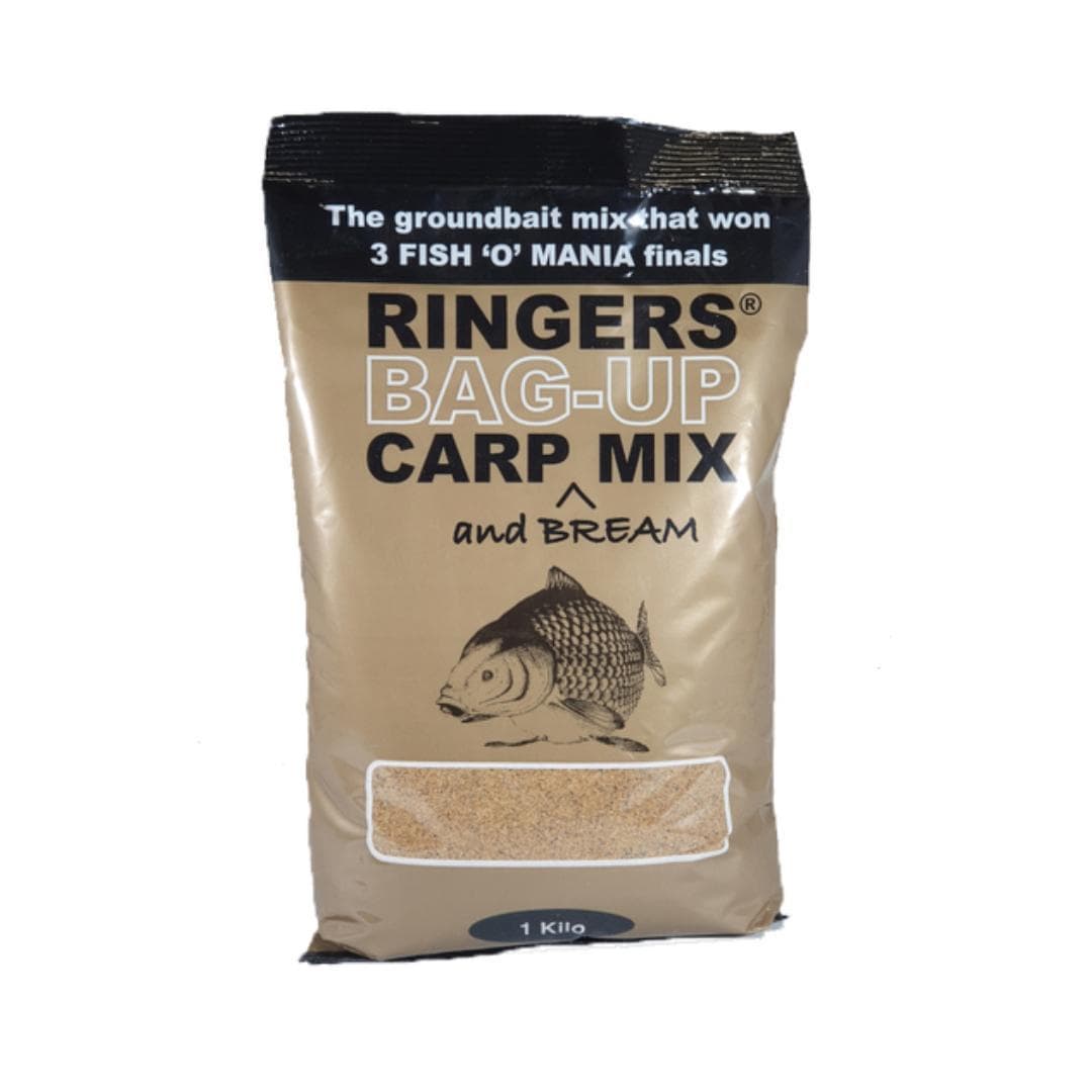 Ringers Carp Bag-Up Mix Groundbait