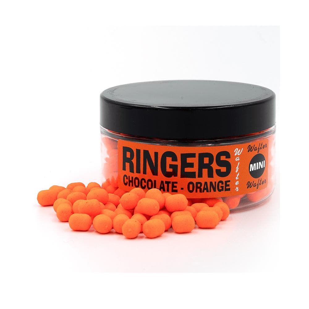 Ringers Chocolate Mini Wafters Orange
