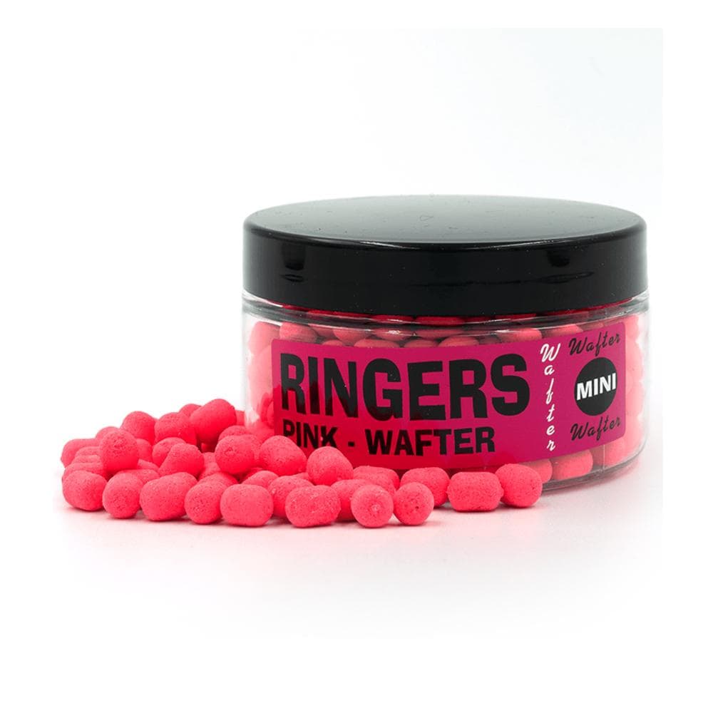 Ringers Chocolate Mini Wafters Pink