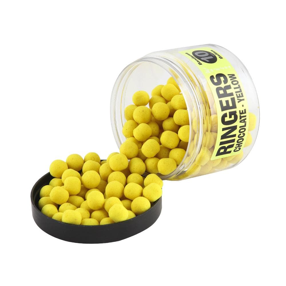 Ringers Chocolate Yellow Wafters 10mm
