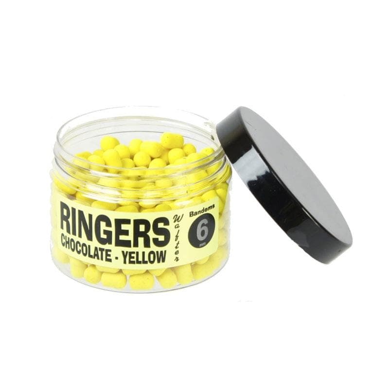 Ringers Chocolate Yellow Wafters 6mm