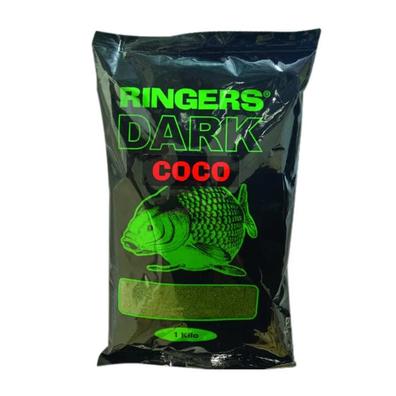 Ringers Dark Green Coco Groundbait