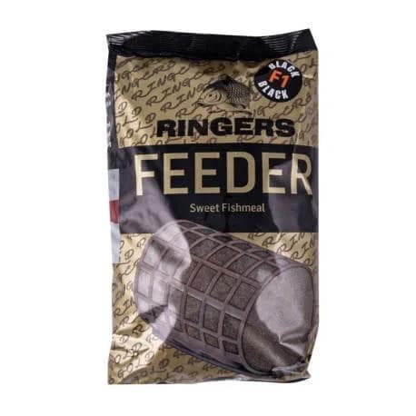 Ringers Feeder Sweet Fishmeal Black