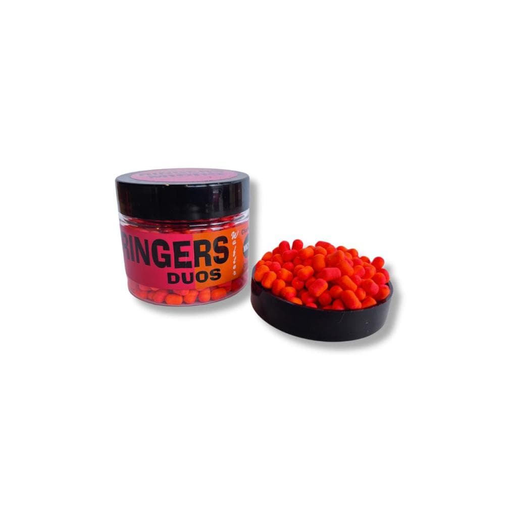 Ringers Micro Duo Wafters Chocolate Orange Pink