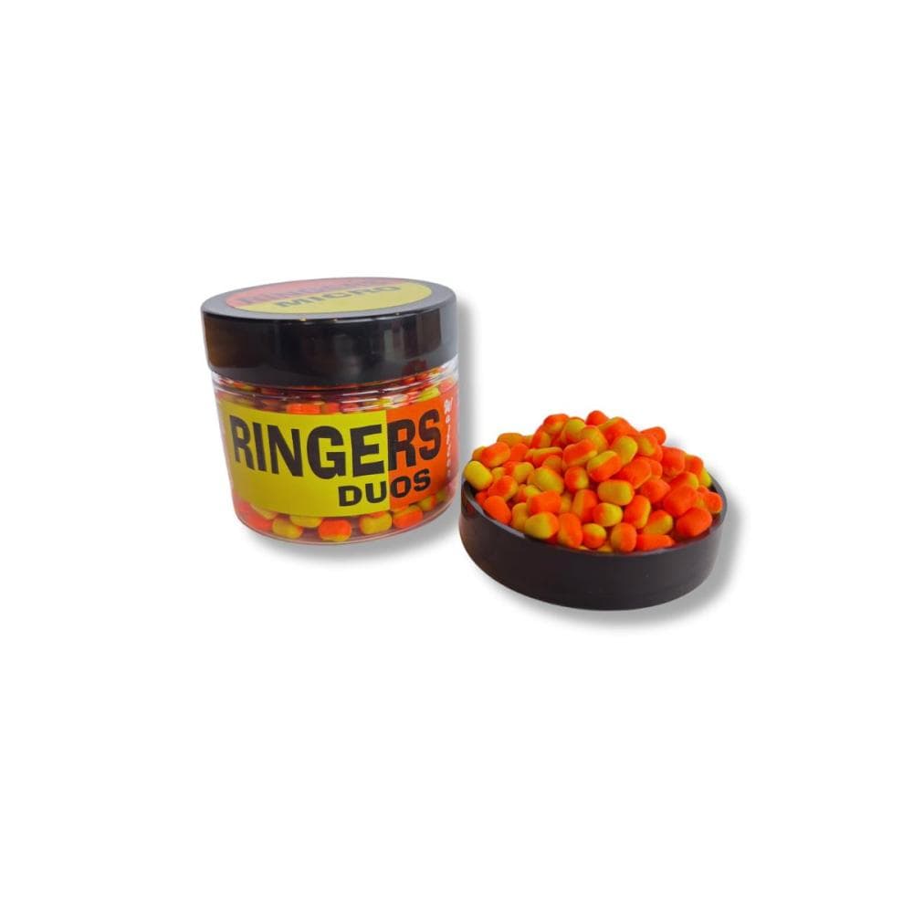 Ringers Micro Duo Wafters Chocolate Yellow Orange