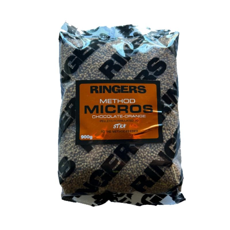 Ringers Micro Pellets Method Chocolate Orange