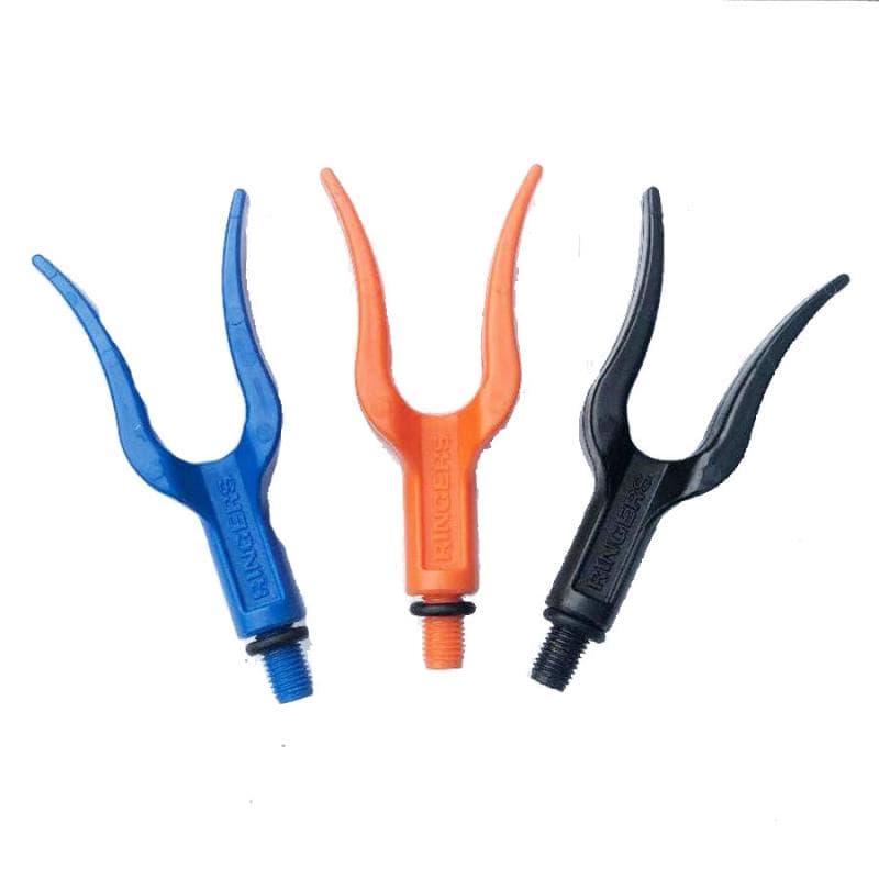 Ringers Rod Rest Black
