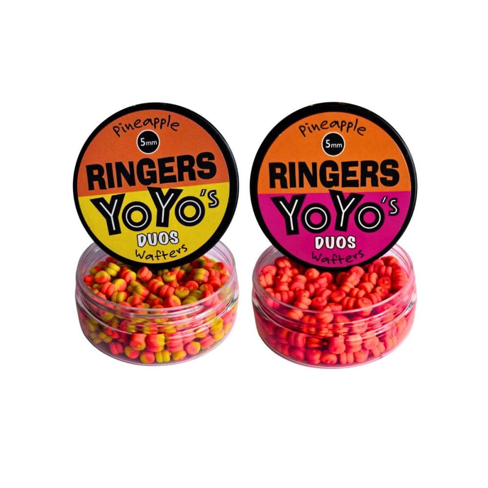 Ringers Yoyo's Duo Wafters Pineapple 5mm Orange Yellow