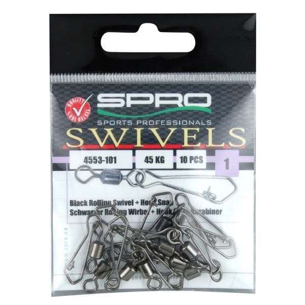 Rolling Swivel+Hook Snap Size 3 - foto 2