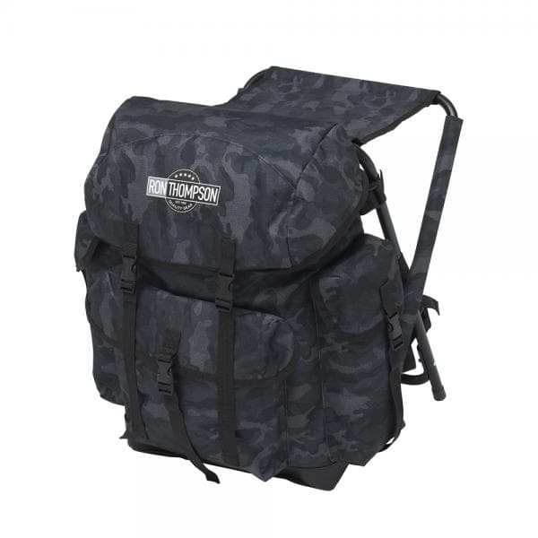 Ron Thompson Camo Backpack Chair