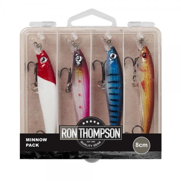 Ron Thomsen Minnow Pack 8cm