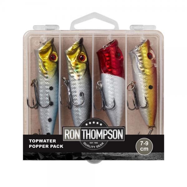 Ron Thomsen Topwater Popper Pack 7-9cm