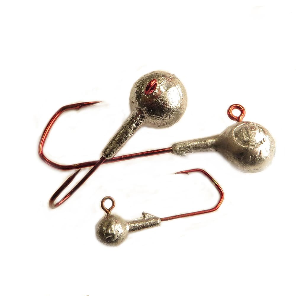 Round Jig VMC Haak 4/0 5st. 17gr