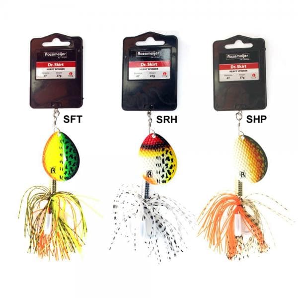 Rozemeijer Dr. Skirt Heavy Spinner 27g SRH - foto 2