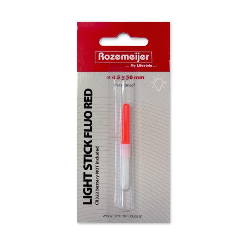 Rozemeijer Light Stick Fluo Red 4.5x50mm