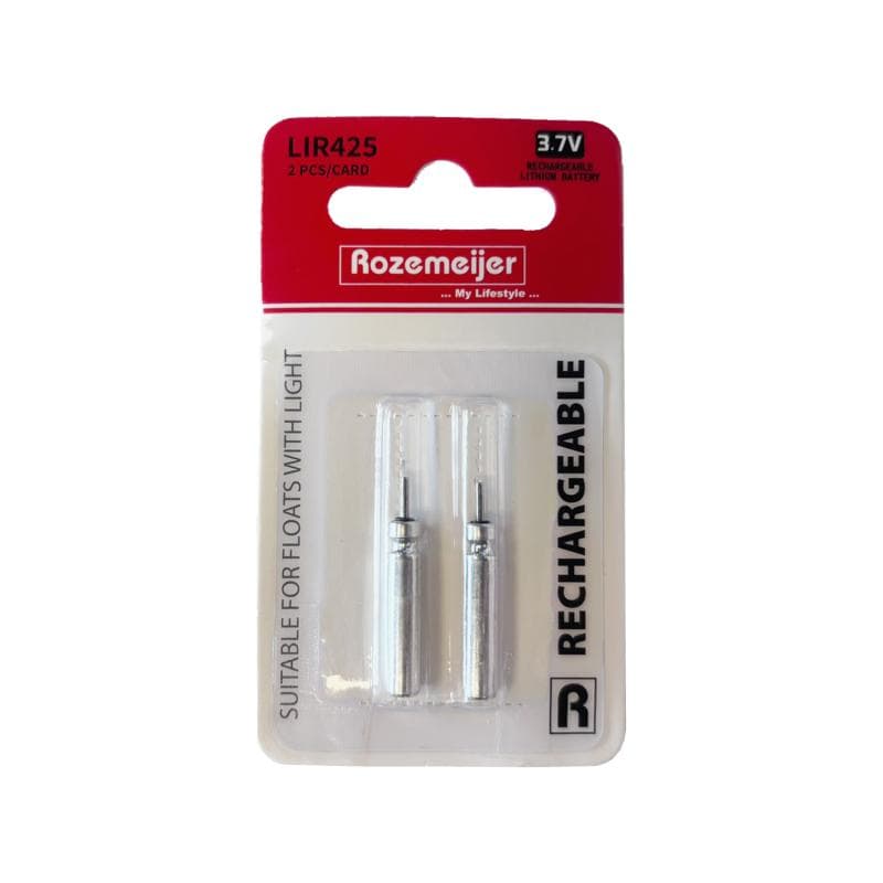 Rozemeijer LIR425 Litium Battery Pack 2pcs Rechargeable