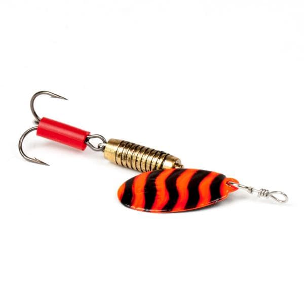 Rublex Veltic Spinner Orange/Black 2 - 3.5g