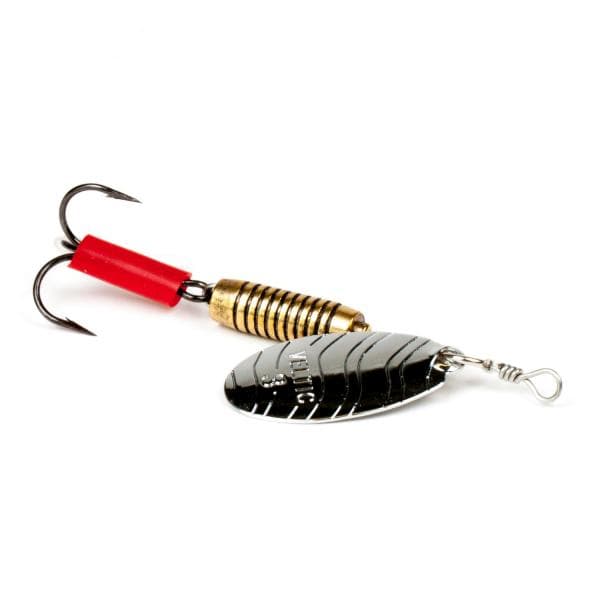 Rublex Veltic Spinner Silver 4 - 8.0g