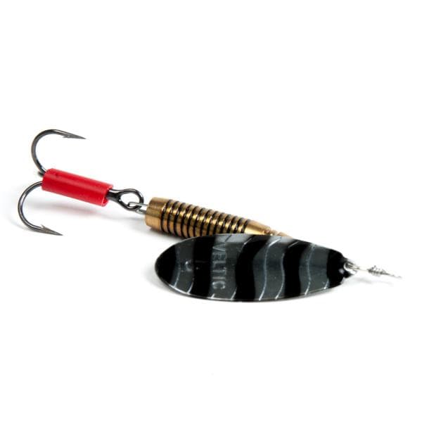 Rublex Veltic Spinner Silver/Black 3 - 5.0g